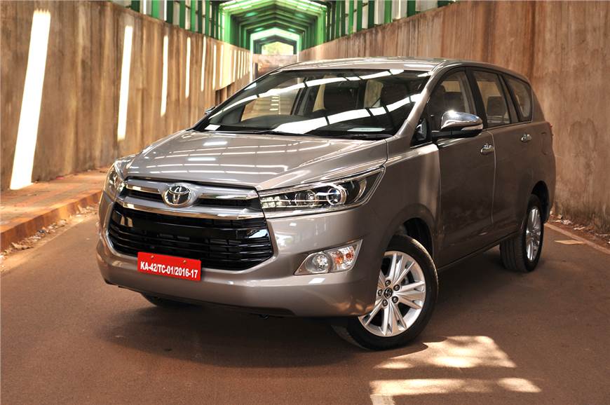 Toyota Fortuner Innova Crysta get more features prices 