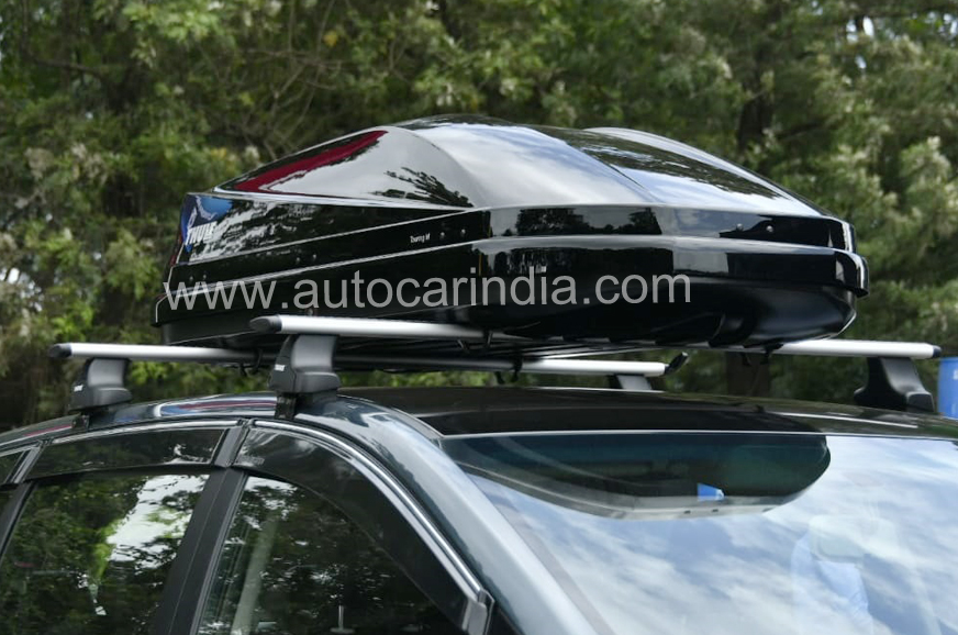 Mahindra Marazzo accessories showcased - Image 4
