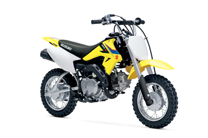 old suzuki dirt bikes