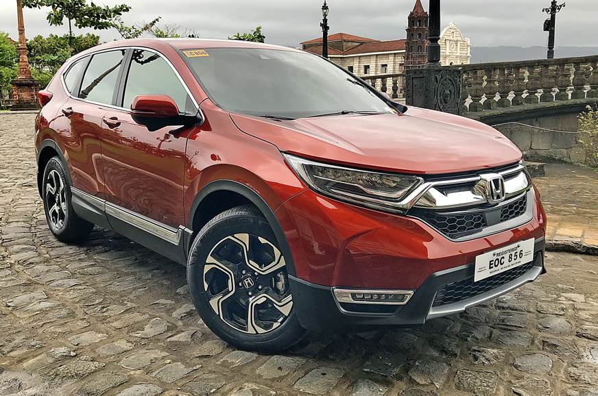 New Honda CR-V India launch on October 9, 2018