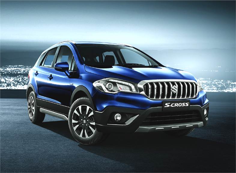 Updated Maruti Suzuki S-cross priced from Rs 8.85 lakh