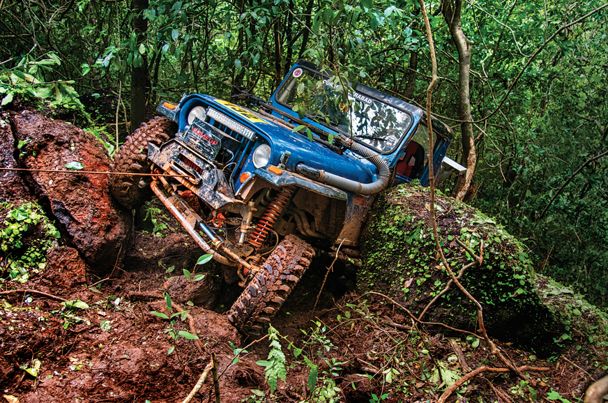 2018 Rainforest Challenge India report