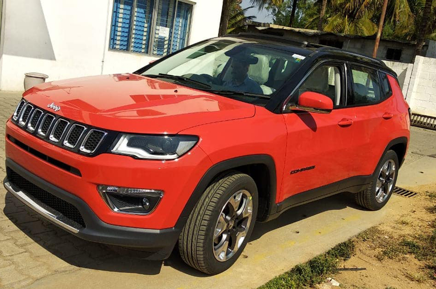 Jeep Compass Limited Plus bookings open Autocar India