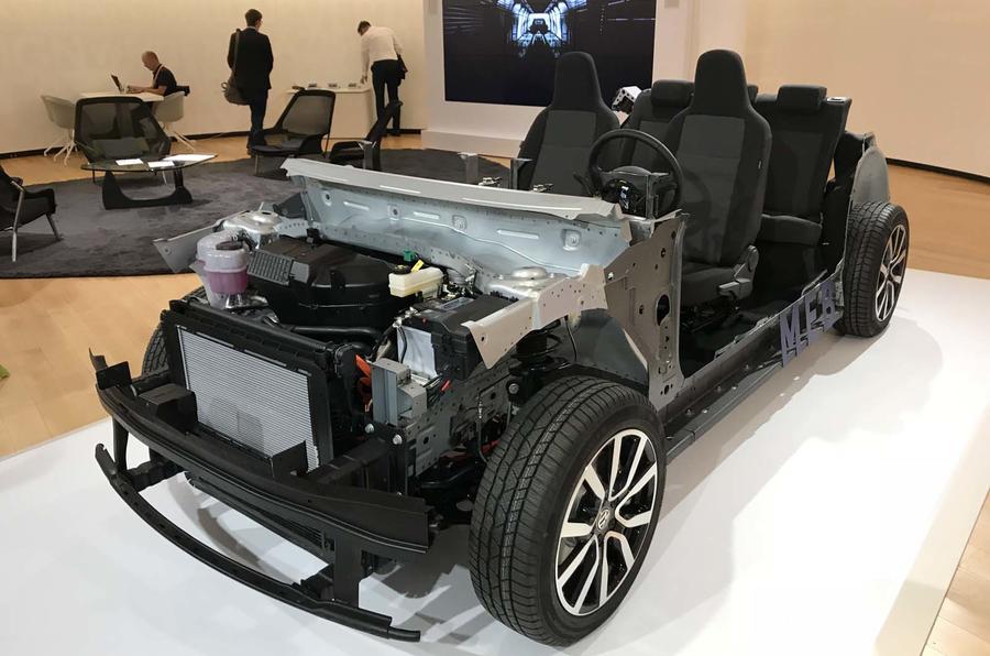 Volkswagen MEB electric car platform details revealed ...