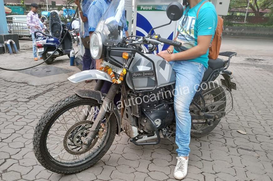 Royal enfield deals himalayan model price