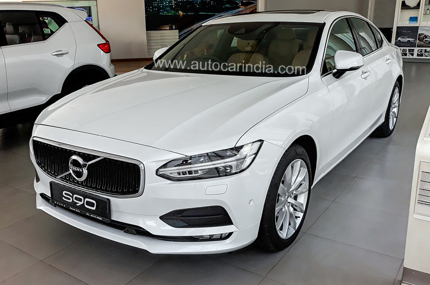 Volvo S90 range now starts from Rs 51.90 lakh