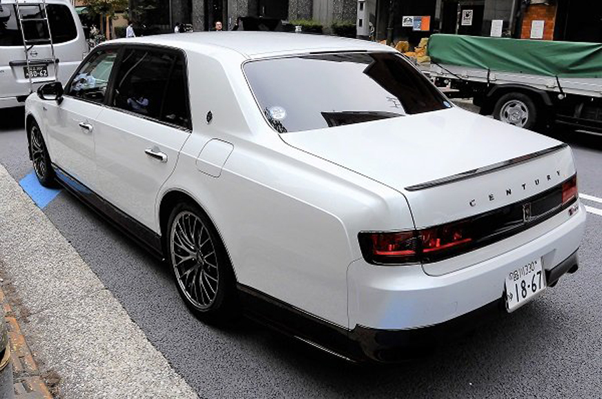 Toyota Century GRMN images surface online - Image 2