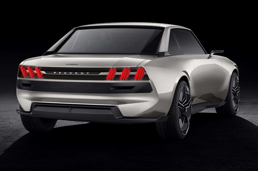 Peugeot e-Legend concept revealed - Image 2