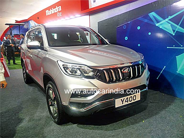 Mahindra Y400 Suv What To Expect From The Upcoming Xuv700 Or Rexton Autocar India