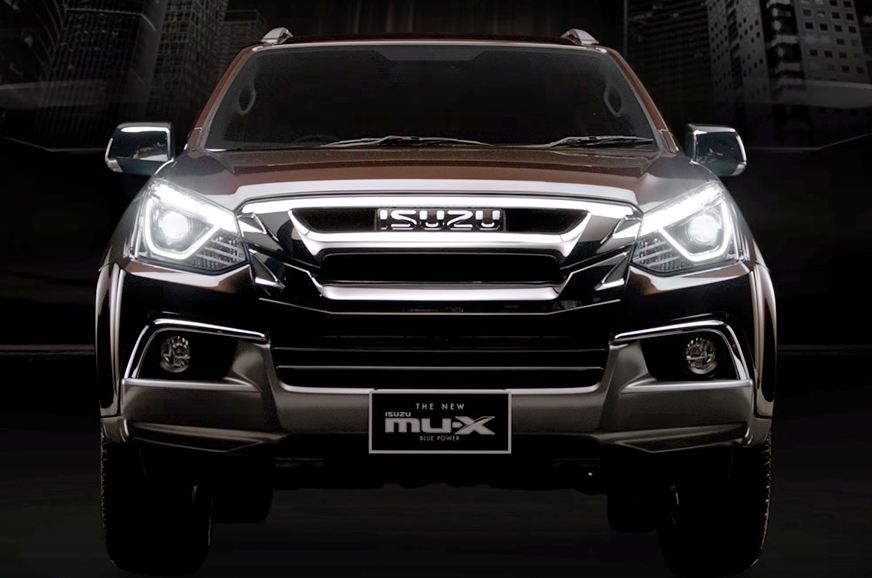 isuzu mux drl