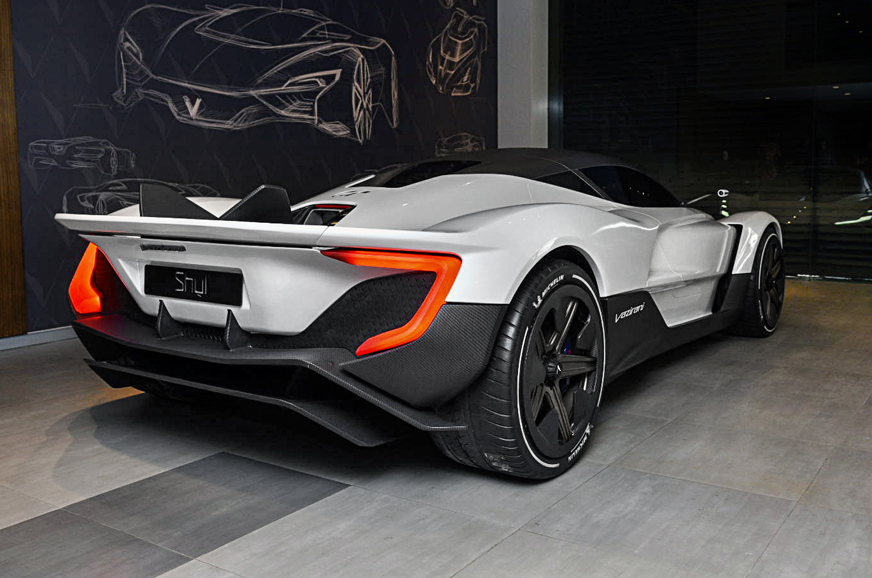 Vazirani Automotive displays Shul hypercar in India - Image 2