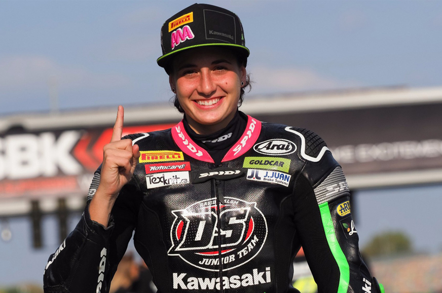 Ana Carrasco makes history by clinching World Supersport 300 title - Image 2