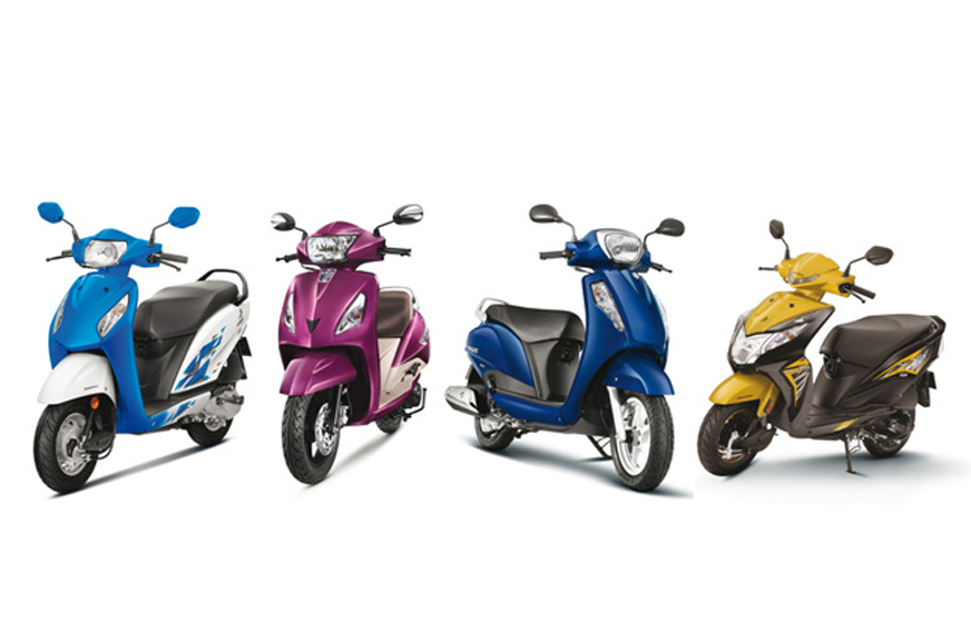 TVS Ntorq 125, Honda Grazia in top 10 scooter sales list Autocar India