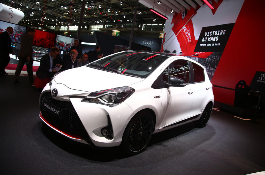 Toyota Yaris GR Sport revealed at Paris motor show 