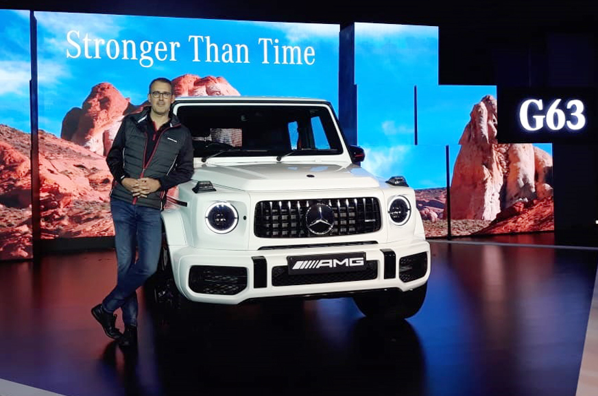 New Mercedes-AMG G 63 launched at Rs 2.19 crore - Image 1