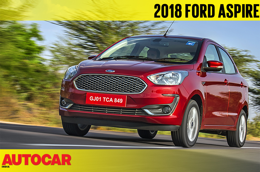 2018 Ford Aspire facelift video review - Introduction | Autocar India