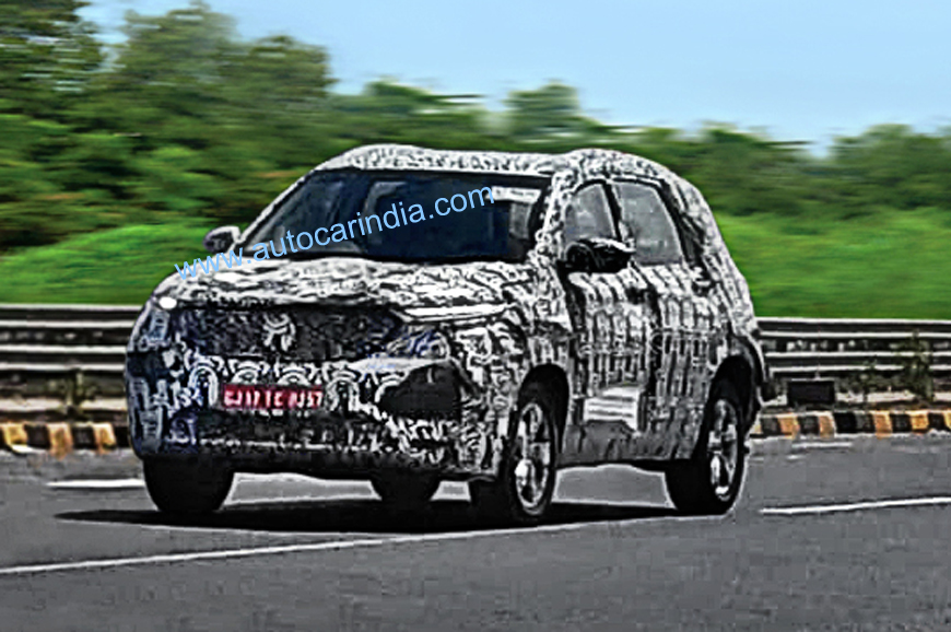 MG SUV for India to get two engine options - Image 1