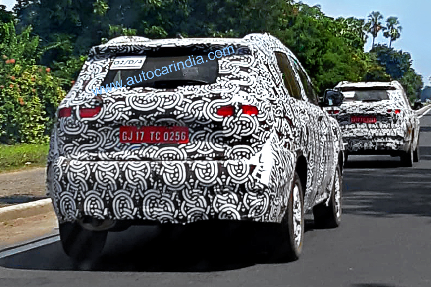 MG SUV for India to get two engine options - Image 3