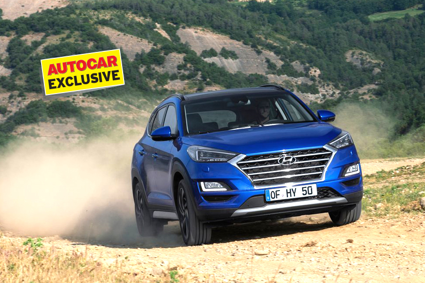 Hyundai Tucson facelift coming in May 2019