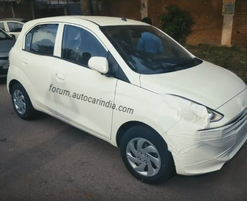 Hyundai Santro reaches dealer stockyards