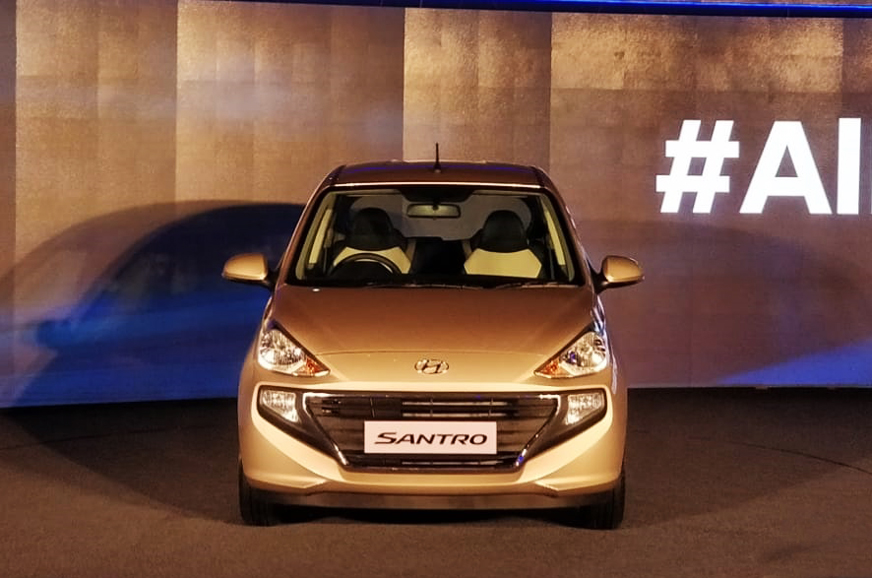 2018 Hyundai Santro price, variants explained - Image 1