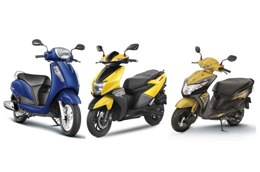 September 2018 sales: Top 10 scooters