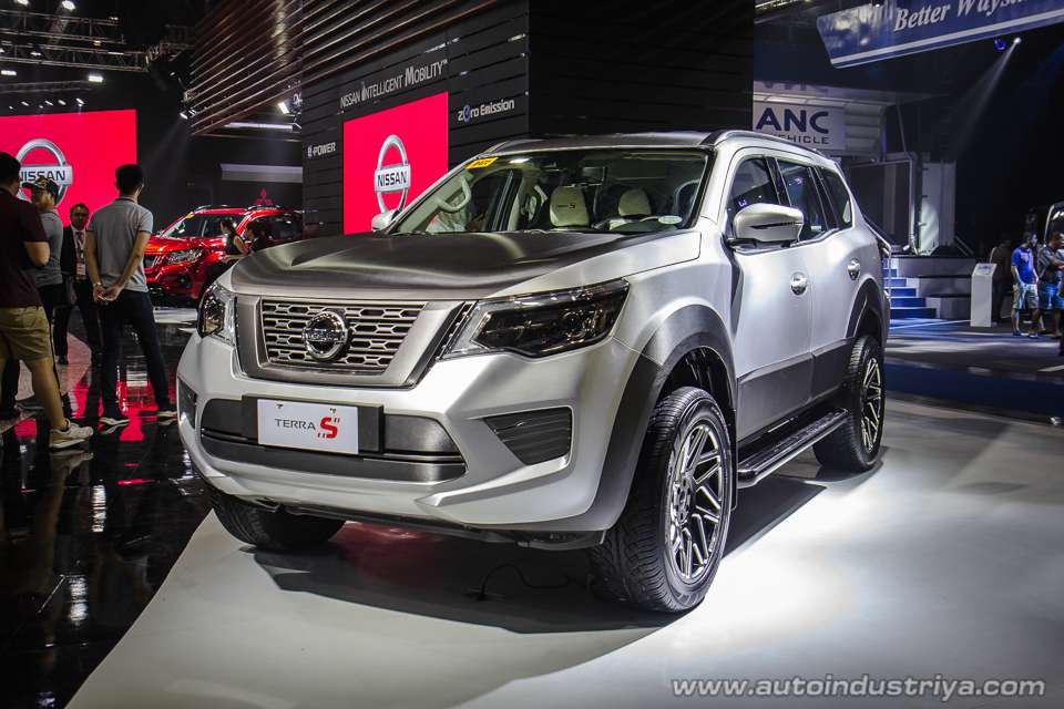 Nissan Terra S showcased at Philippines motor show 2022 
