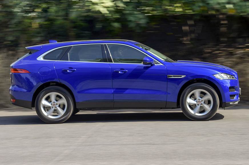 2019 Jaguar F-Pace petrol launched at Rs 63.17 lakh