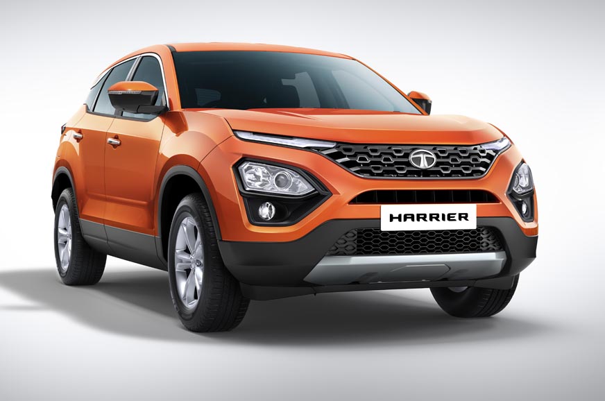 Tata Harrier exteriors officially revealed Autocar India