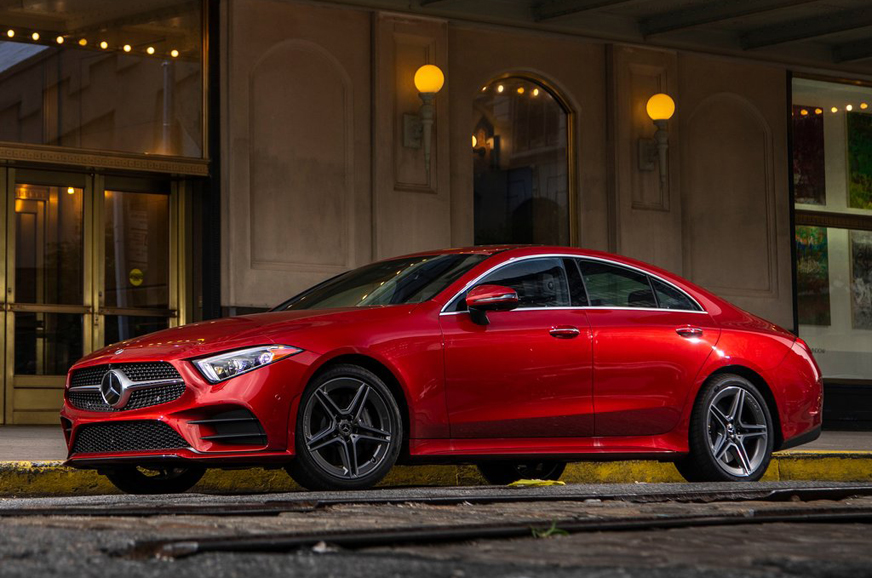 New Mercedes-Benz CLS India launch on November 16
