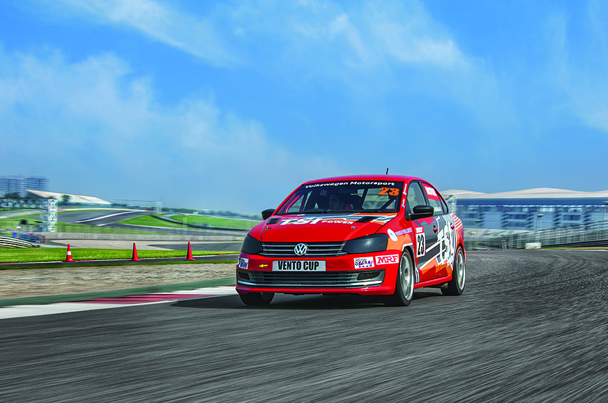 Race-spec 210hp VW Vento TC4-A driven