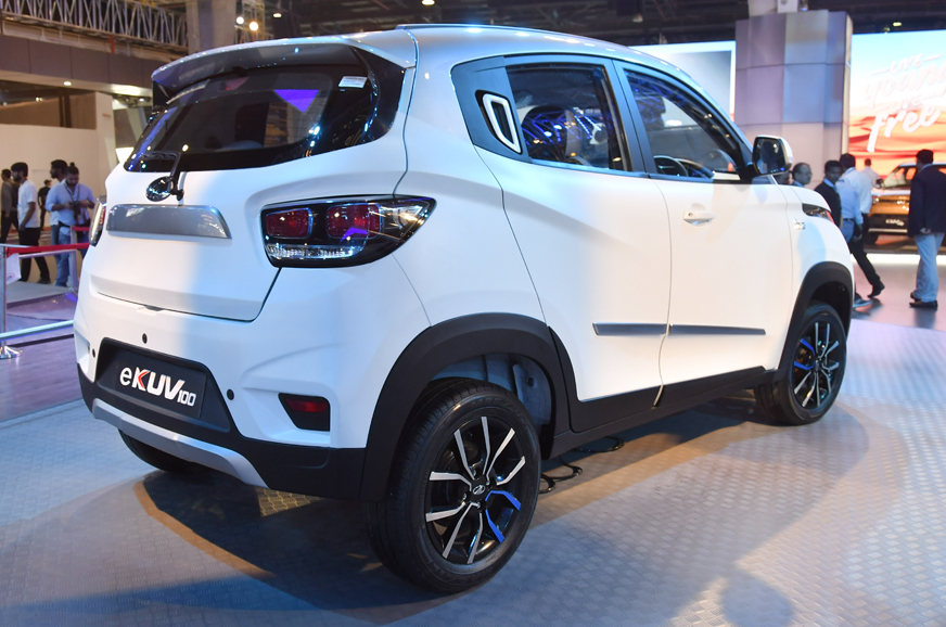 Mahindra eKUV100 EV to launch in mid-2019 - Image 2