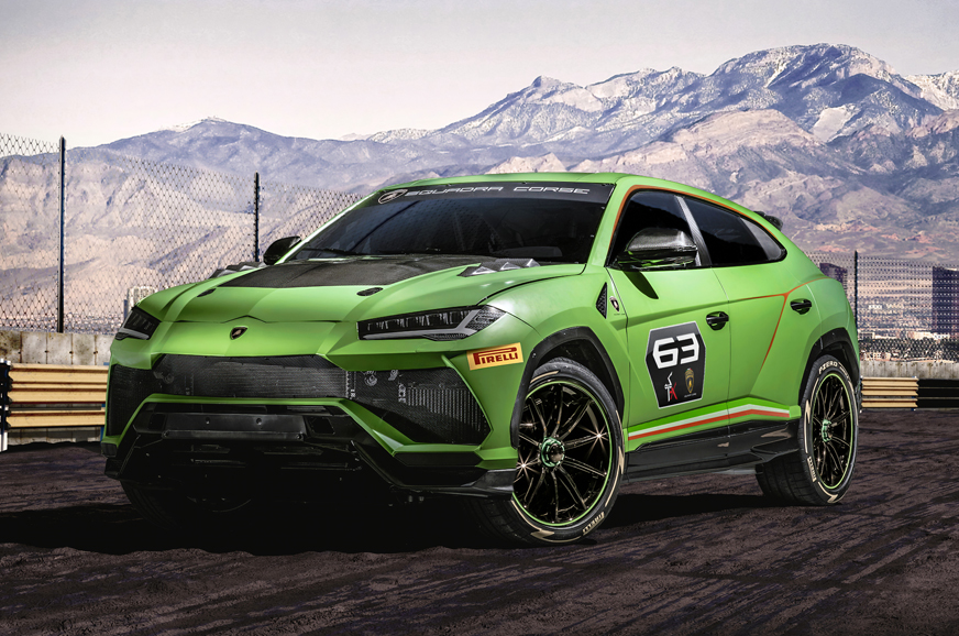 Lamborghini Urus ST-X Concept unveiled - Autocar India