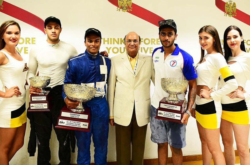 Tharani wins 2018 Euro JK title