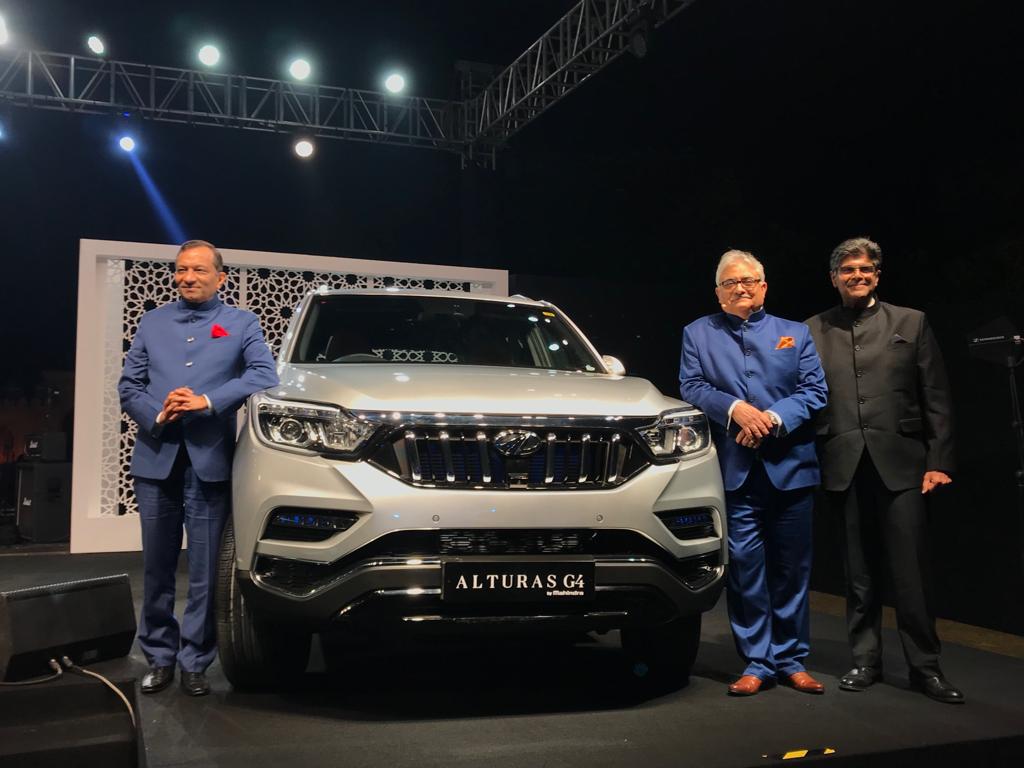 2018 Mahindra Alturas G4 launched at Rs 26.95 lakh