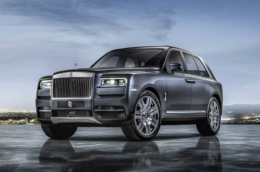 Rolls-Royce Cullinan launched at Rs 6.95 crore | Autocar India