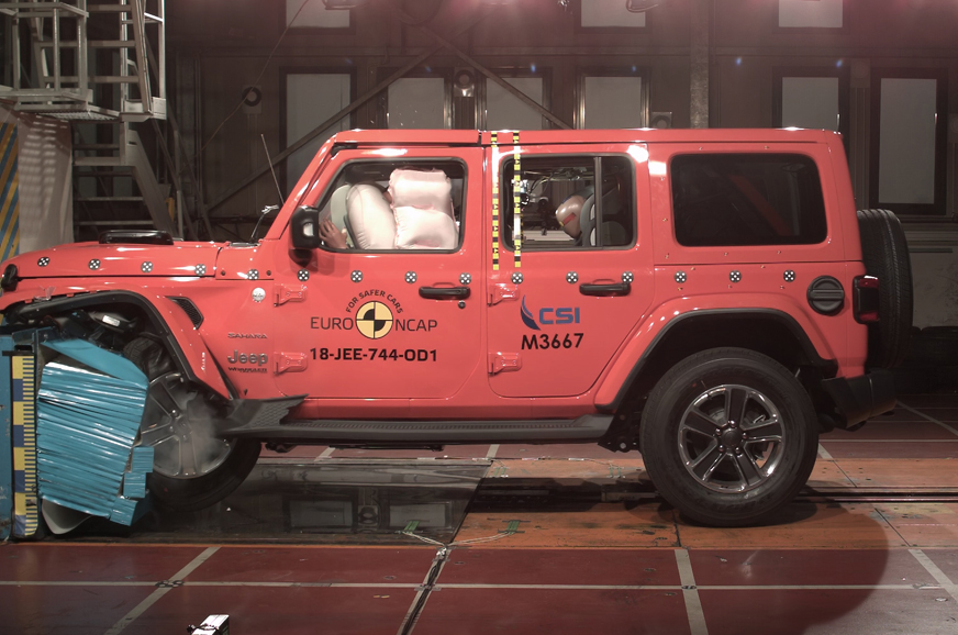 New-gen Jeep Wrangler gets one-star Euro NCAP rating | Autocar India
