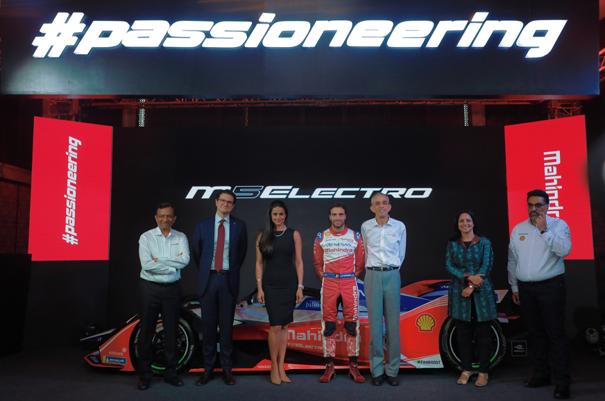 Mahindra Racing’s Gen2 Formula E car makes India debut - Image 2