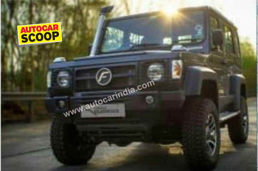 SCOOP! Force Gurkha Xtreme 2.2 launched at Rs 12.99 lakh - Image 1