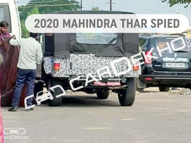 Next-gen Mahindra Thar takes shape - Image 3