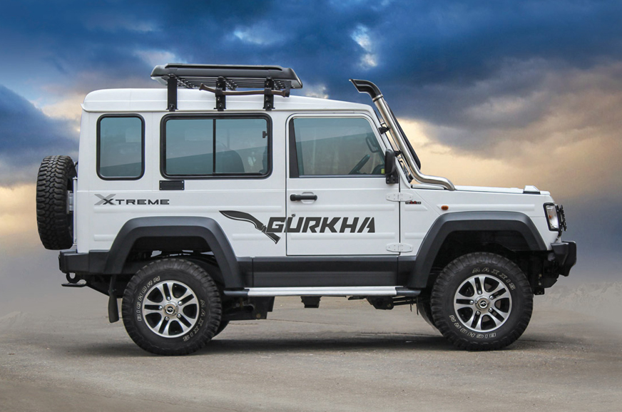 Force Gurkha Xtreme gets new engine and gearbox - Image 3