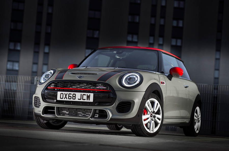 Mini Cooper John Cooper Works facelift revealed - Image 1