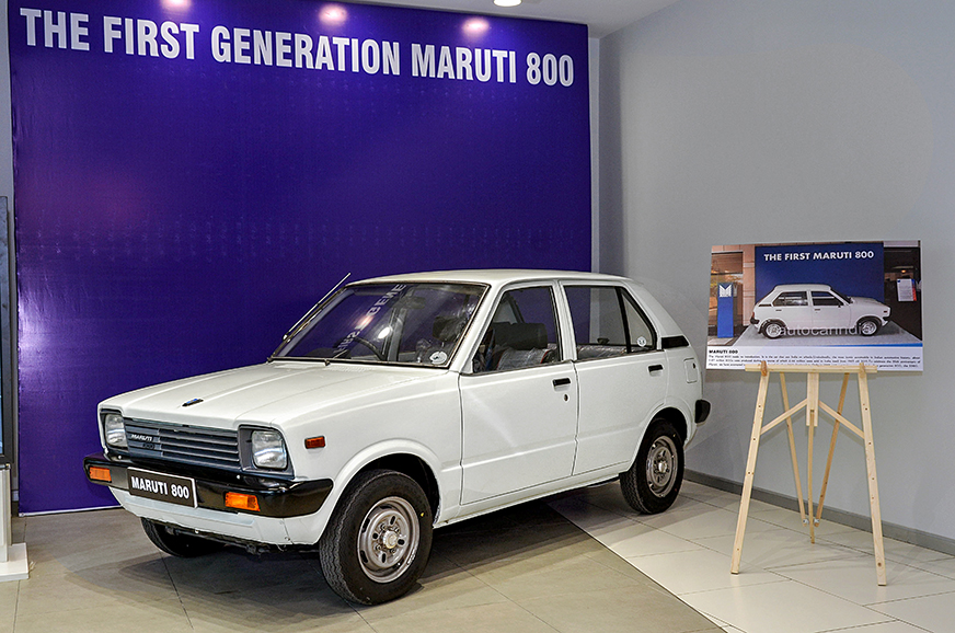 Classic Maruti Day celebrates 35 years of Maruti Suzuki Autocar India