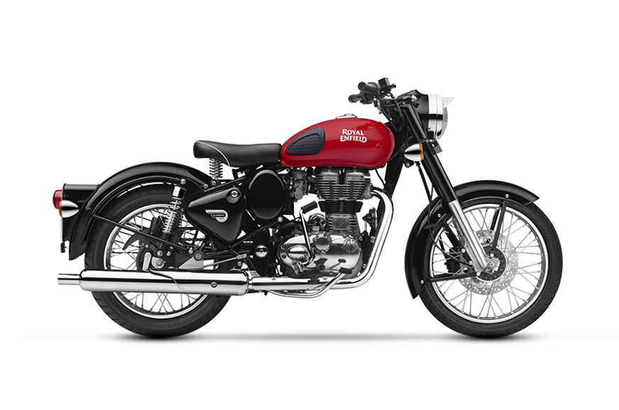 royal enfield classic 350 single disc