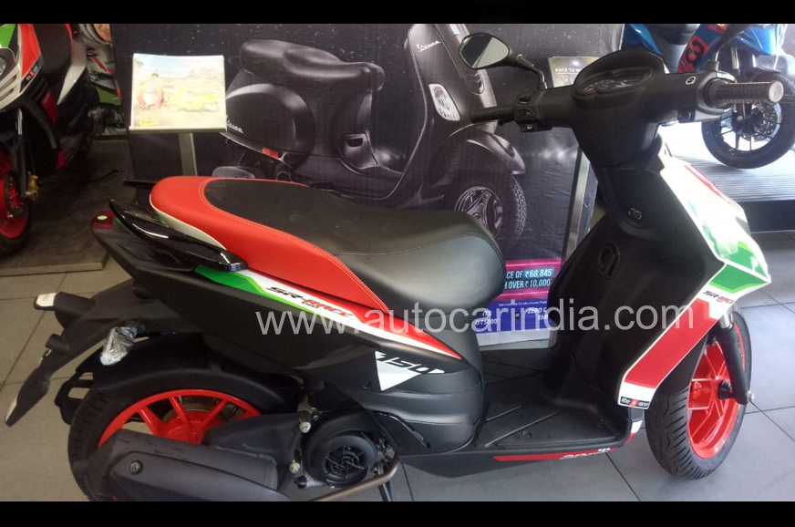 aprilia sr 150 abs