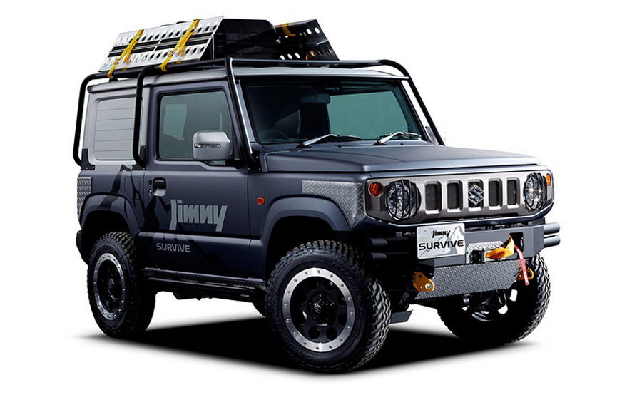 Suzuki jimny off road