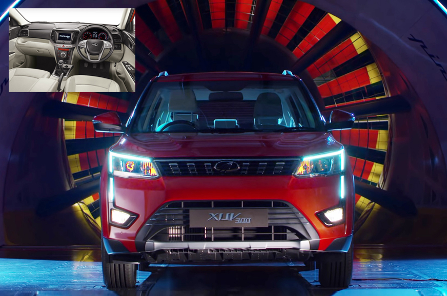Production-spec Mahindra XUV300 interior: A closer look - Image 1
