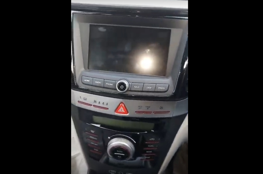 Production-spec Mahindra XUV300 interior: A closer look - Image 4