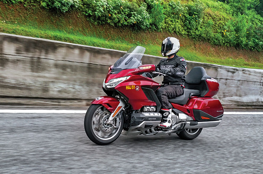 2019 Honda Gold Wing Tour