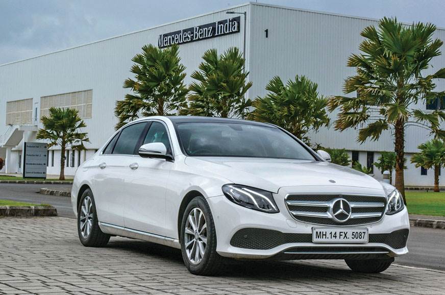 Mercedes-Benz India sells 15,538 units in 2018, up 1.4% - Autocar India